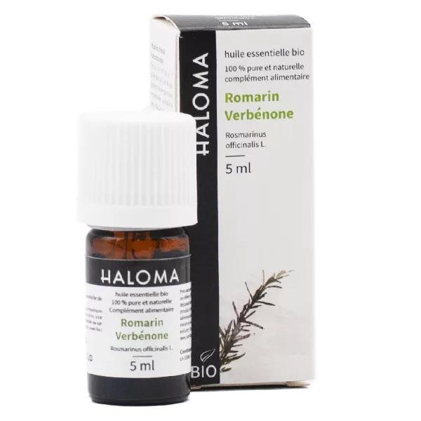 Haloma Olio Essenziale Rosmarino Verbenone Bio 5ml Bio 10ml