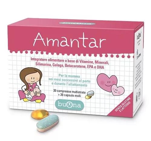 Buona Amantar 20 Multilayer Tablets + 20 Soft Capsules