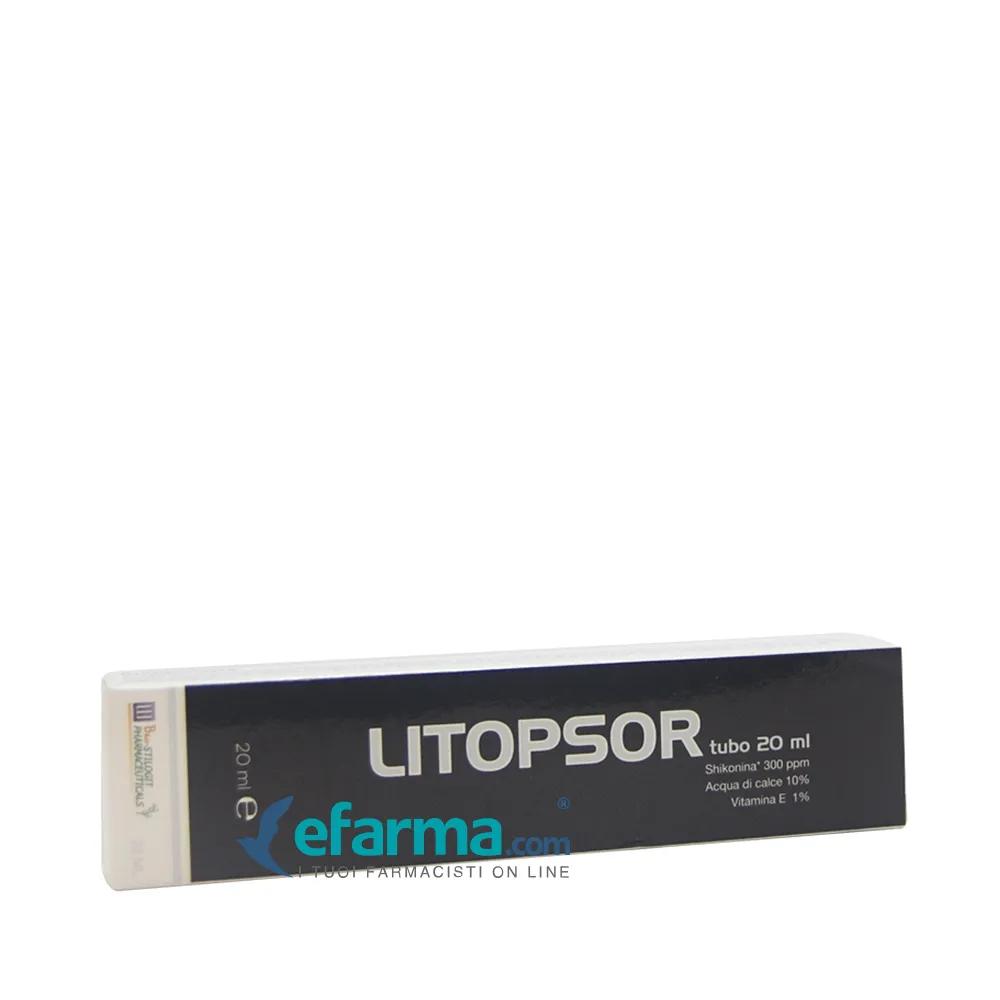 Litopsor Crema Cosmetica Pelle Secca 20 ml