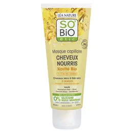 So'Bio Étic Masque Cheveux Nourris Karité Bio 200ml