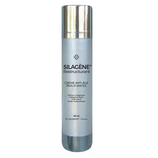 Santé Silice Silagene Ristrutturante Crema Anti-Età Pelli Miste 50ml