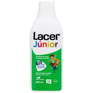 Lacer Daily Fluoride Mouthwash Mint Flavor 500 ml