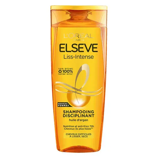 L'Oréal Paris Elseve Liss-Intense Shampooing Lissant 350ml