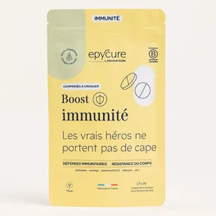 Epycure Boost Immunity Rafforza le difese naturali e riduce l'affaticamento. Ciclo di 30 giorni.