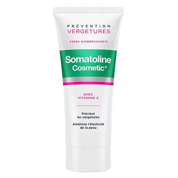 Somatoline Cosmetic Prévention Vergetures Crème Assouplissante 200ml