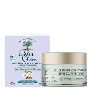 Le Petit Olivier Détox & Anti-Pollution Gel-Crema Giorno Idratante 50ml