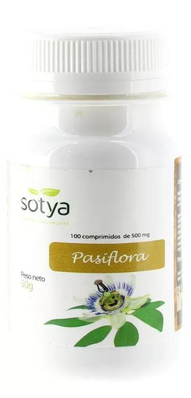 Sotya Pasiflora 500 mg 100 Comprimidos