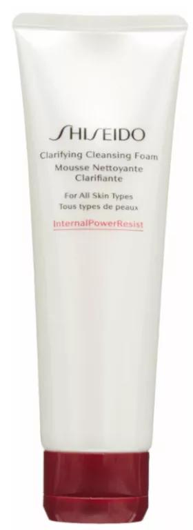 Shiseido Defend Skincare Mousse Nettoyante Clarifiante 125 ml