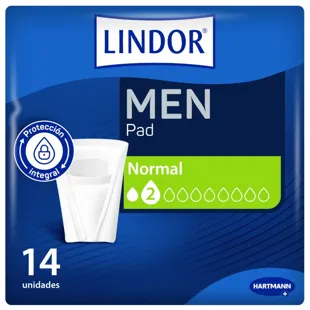 Lindor Men Pad Normal 14 Units