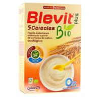 Blevit Plus BIO 5 Cereales +5m 250 gr