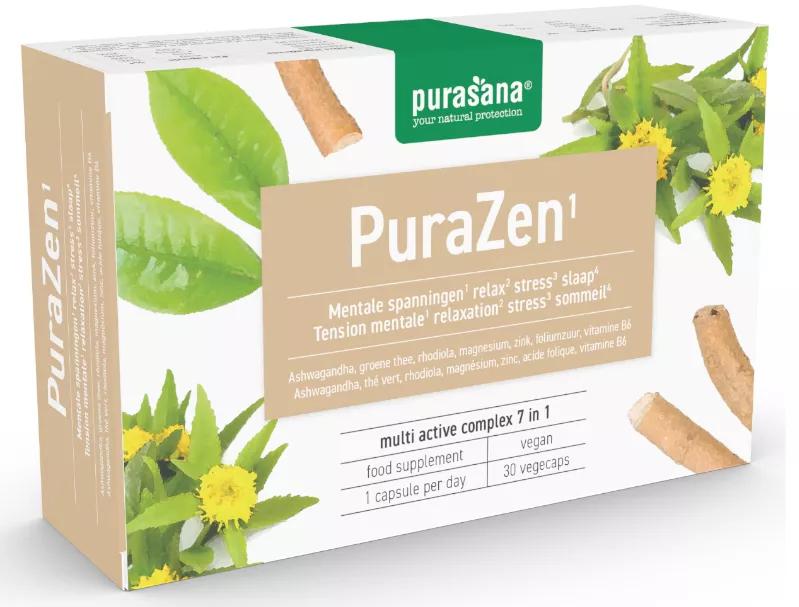 Purasana PuraZen 30 capsule vegane