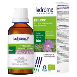 Ladrôme Extraits de Plantes Fraîches Epilobe Bio 50ml