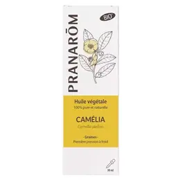 Pranarom Huile Végétale Camélia Bio 30ml