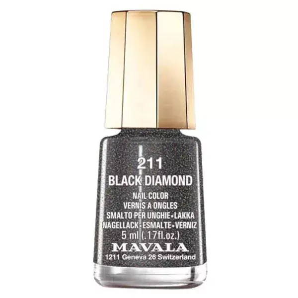 Mavala Vernis à Ongles 211 Black Diamond 5ml