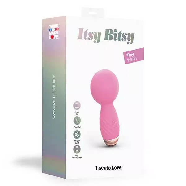 LOVE TO LOVE ITSY BITSY - PINK PASSION