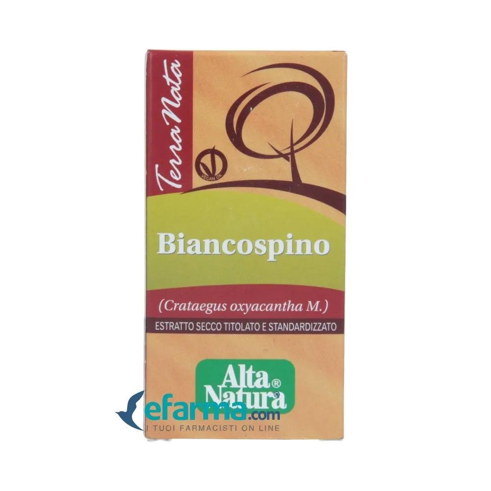 TerraNata Biancospino 400 mg Integratore 100 Compresse