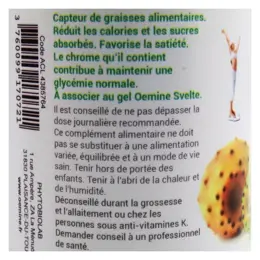 Oemine Svelte 60 gélules