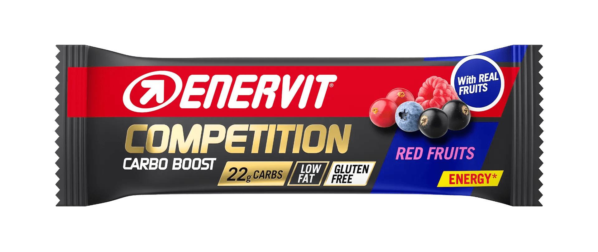 Enervit Competition Carbo Boost Baretta Energetica Frutti Rossi 30 gr