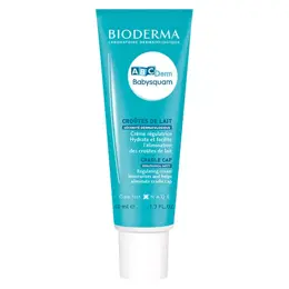 Bioderma ABCDerm Crème Babysquam Croûte de Lait Bébé 40ml