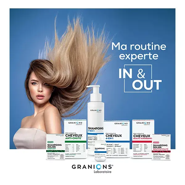 Granions Pro Keracys Capelli 4 in 1 270 Compresse