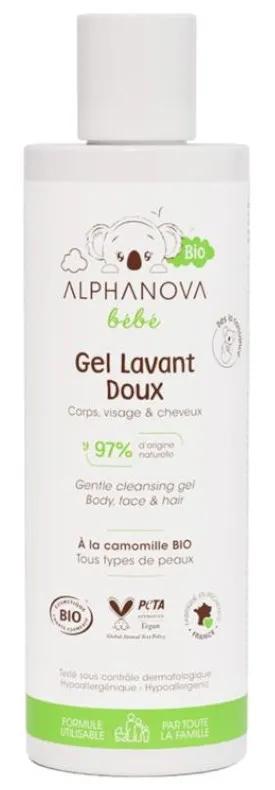 Alphanova Baby Gel Dermo-Nettoyant 200 ml