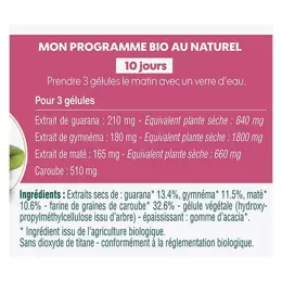 Biosens Programme Minceur Jour Bio 30 gélules végétales