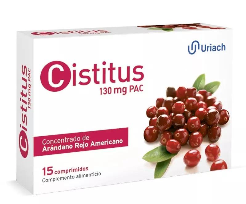 Uriach Cistitus 15 Comprimidos