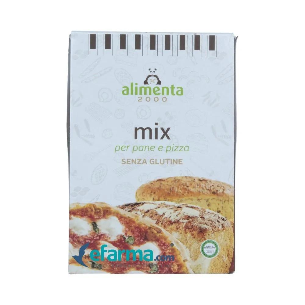 Alimenta 2000 Mix Senza Glutine Per Pane e Pizza 1 kg