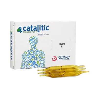 Cemon Catalitic Oligoelementi Fluoro 20 Fiale da 2 ml