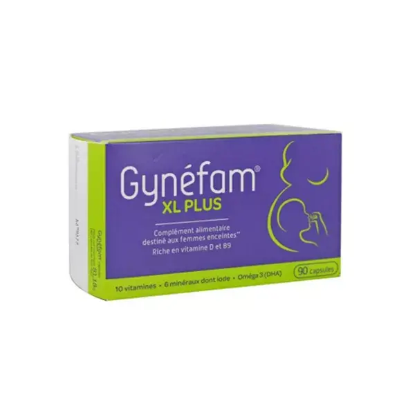 Caja de 90 cpsulas de Gynefam XL