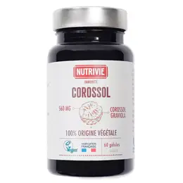 Nutrivie Corossol 60 gélules