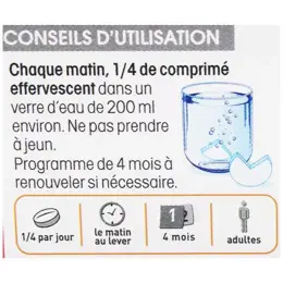 Juvamine Vitamine C 500  Orange Sans Sucres Effervescents 30 comprimés