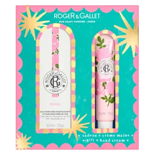 Roger&amp;Gallet Rose Perfumed Water 30ml + Hand Cream 30ml
