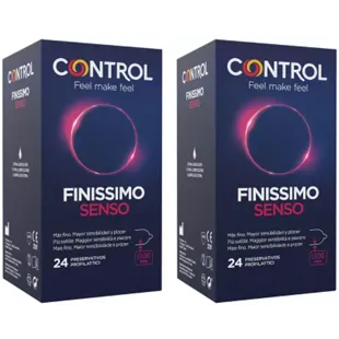 Control Preservativos Finissimo Senso 2x24 unidades