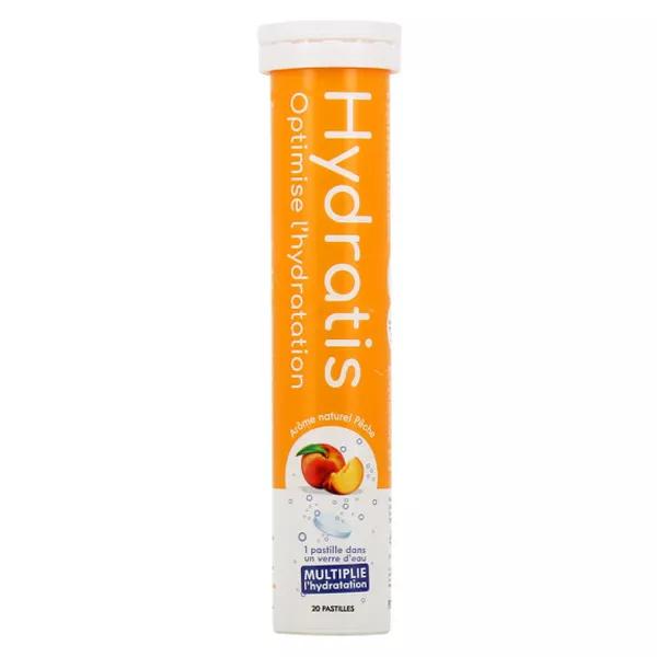 Hydratis Melocotón 20 pastillas