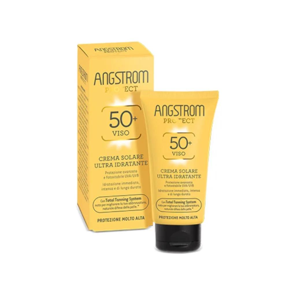 Angstrom Protect Viso SPF50+ Crema Solare Ultra Idratante 50 ml