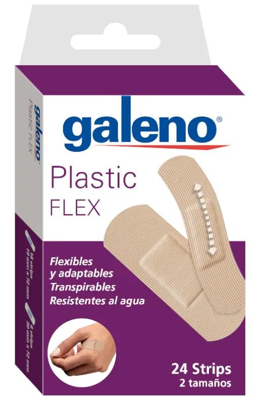Galeno Plastic Flex 2 Tailles 24 unités