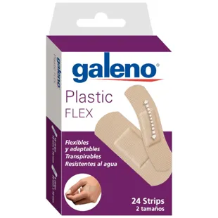Galeno Plastic Flex 2 Größen 24 Einheiten