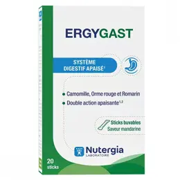 Nutergia Ergygast 20 sticks