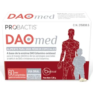 Probactis Daomed Neutral Flavor 60 Mini Tablets