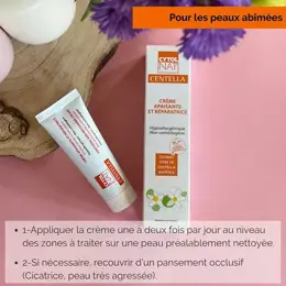 Cytolnat Centella Crème Apaisante et Réparatrice 100ml