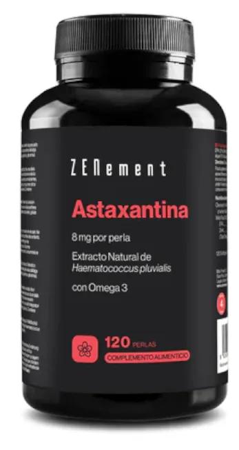 ZENement Astaxanthin 8 mg mit Omega 3 120 Kapseln