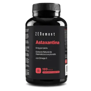 ZENement Astaxanthin 8 mg mit Omega 3 120 Kapseln