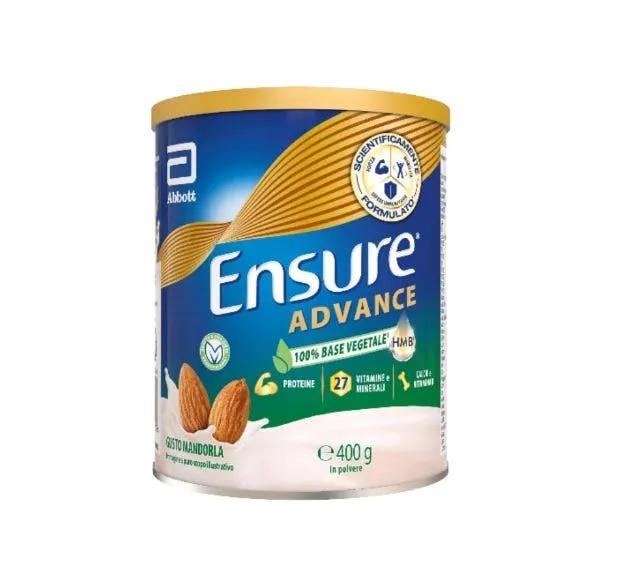 Ensure Advance Integratore Alimentare Proteico Alle Mandorle 400g