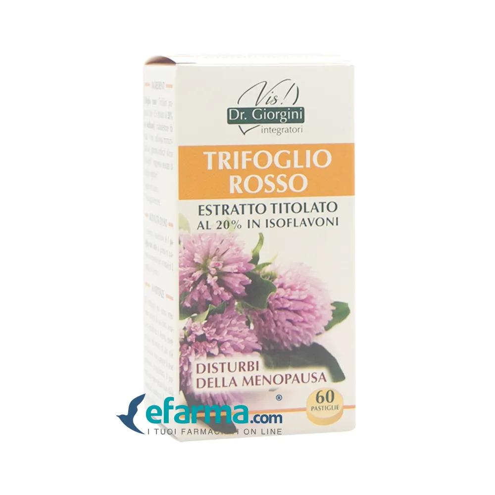 Dr. Giorgini Trifoglio Rosso Estratto Titolato Integratore Per La Menopausa 60 Pastiglie