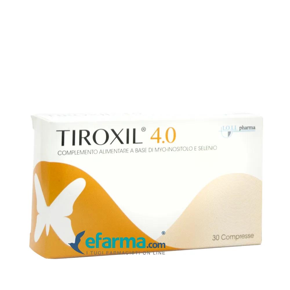 Tiroxil 4.0 Integratore Tiroide 30 Compresse