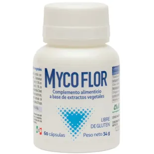 AVD Reform Mycoflor 60 Capsules