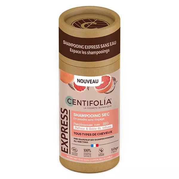 Centifolia Champú seco con Polvo de Pomelo Rosa Bio 50g