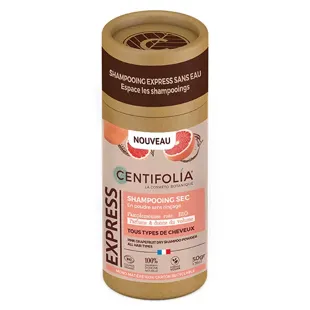 Centifolia Express Shampoo Secco in Polvere Pompelmo Rosa Bio 50g