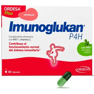 Ordesa Imunoglukan P4H 30 Capsules